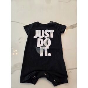 Nike baby boy romper 3 mos